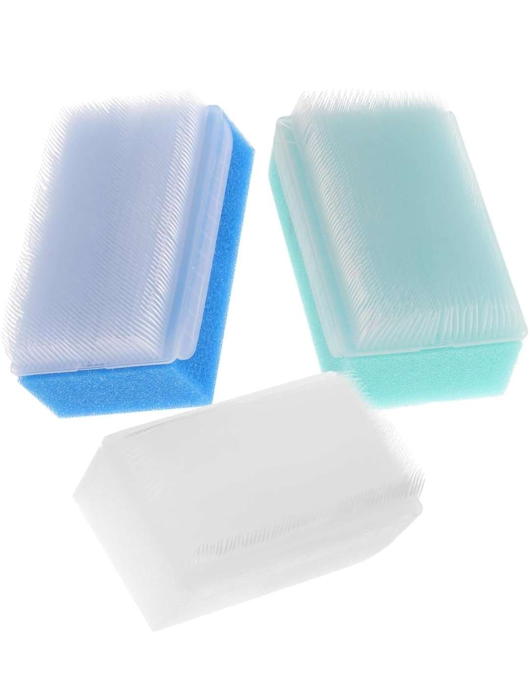 Esponjas sensoriales para estimulación y masaje sensorial.